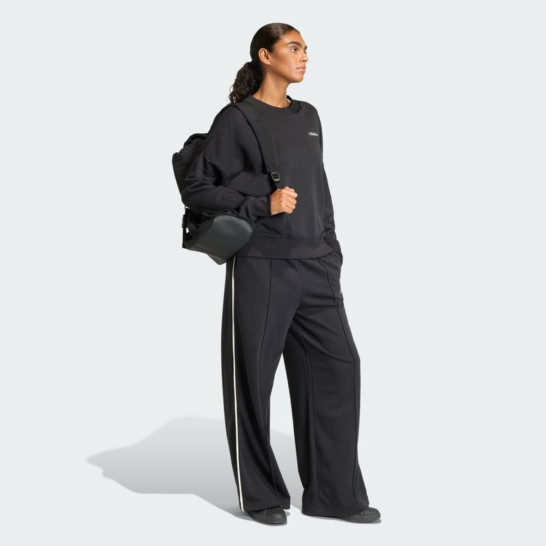 Джемпер Adidas W CP CRW BLACK/OWHITE женский - 5