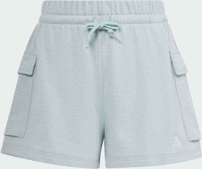 Шорти Adidas W SL FT SHO WOSA/WHITE жіночі - 6