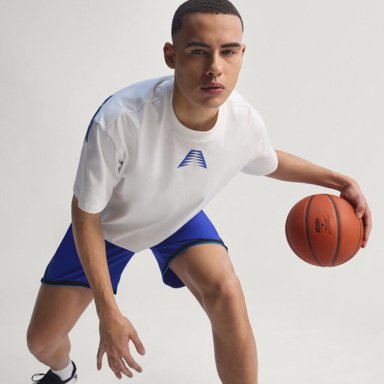 Футболка Adidas ANTED BT2 TEE WHITE/LUCBLU мужская - 5