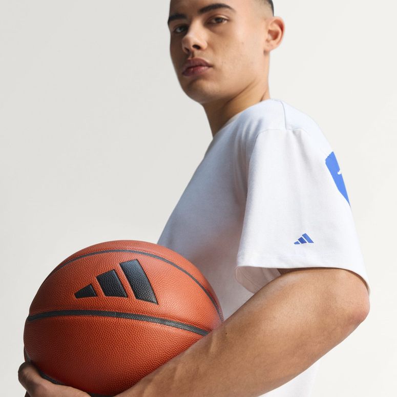 Футболка Adidas ANTED BT2 TEE WHITE/LUCBLU мужская - 6