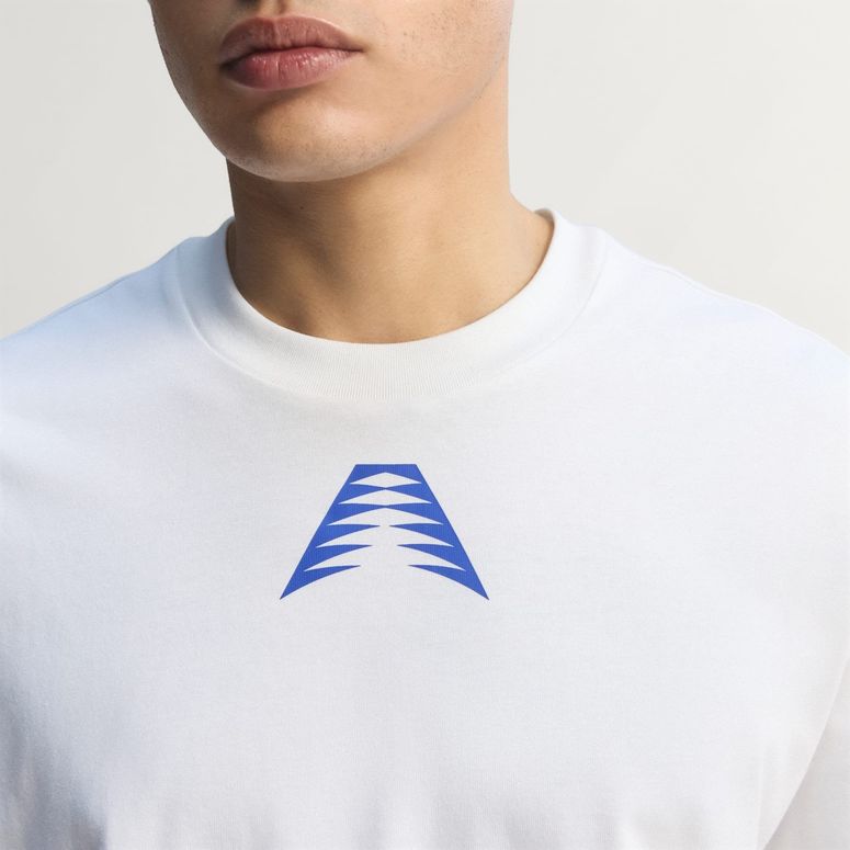 Футболка Adidas ANTED BT2 TEE WHITE/LUCBLU мужская - 7