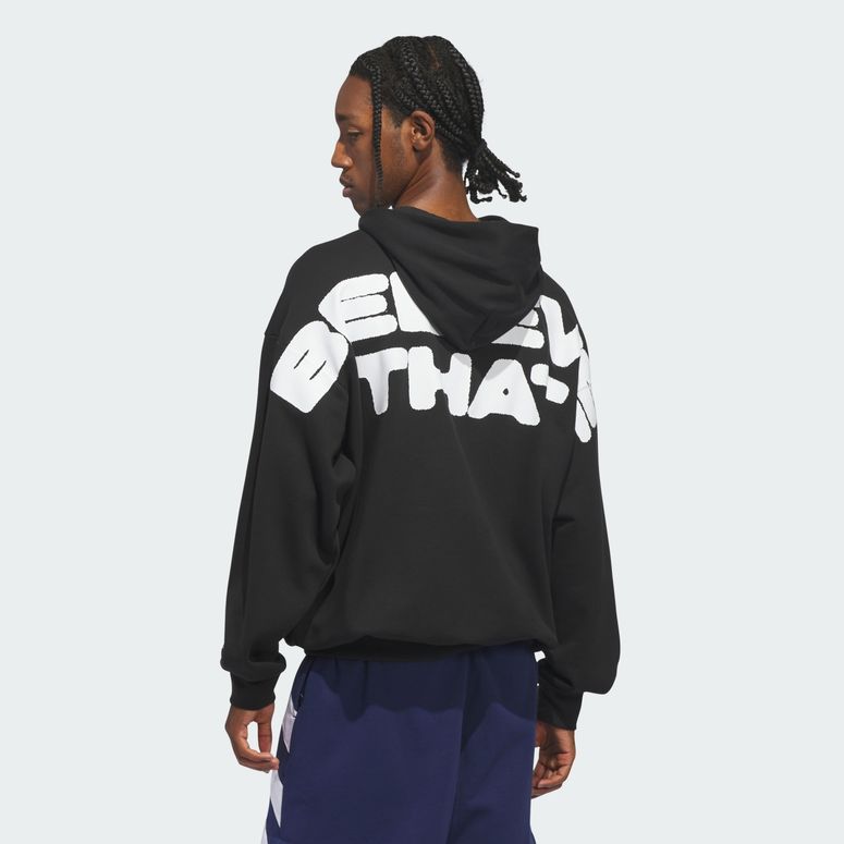 Джемпер Adidas ANTED BT HOODY BLACK чоловічий - 2