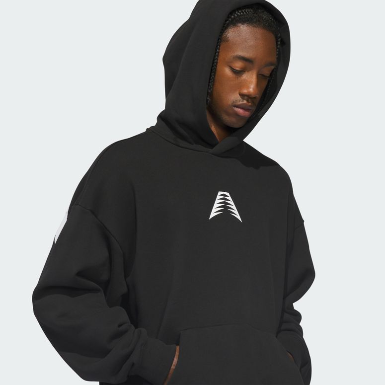 Джемпер Adidas ANTED BT HOODY BLACK чоловічий - 3