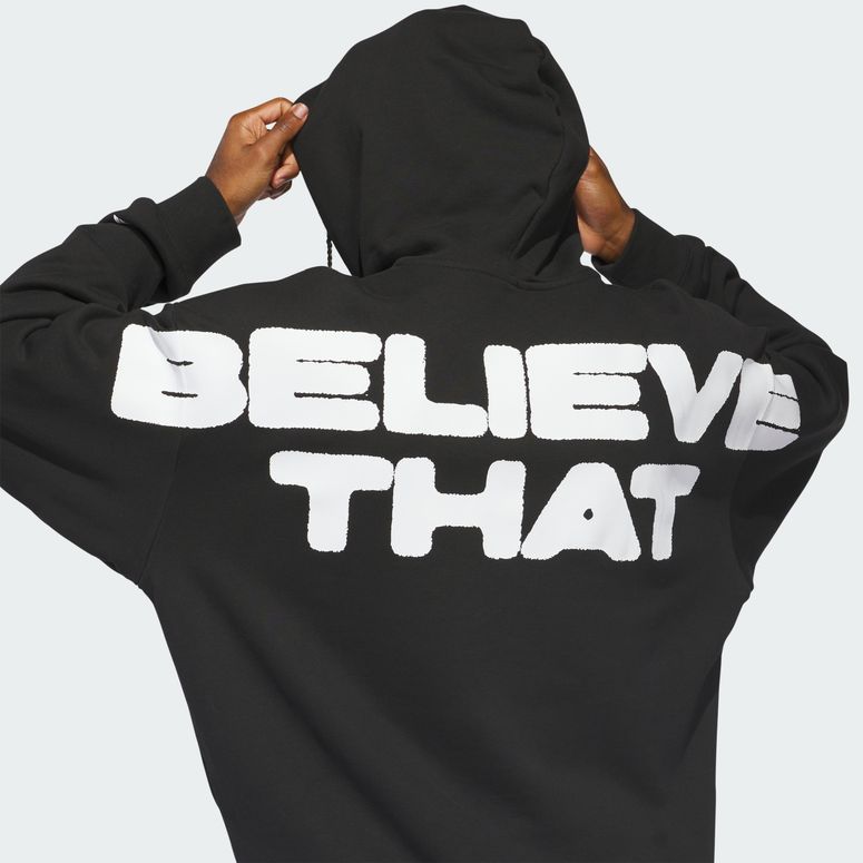 Джемпер Adidas ANTED BT HOODY BLACK чоловічий - 4