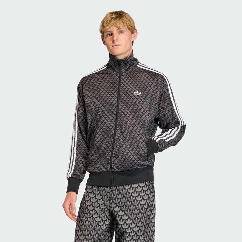 Джемпер Adidas FIREBIRD TT BLACK мужской - 1