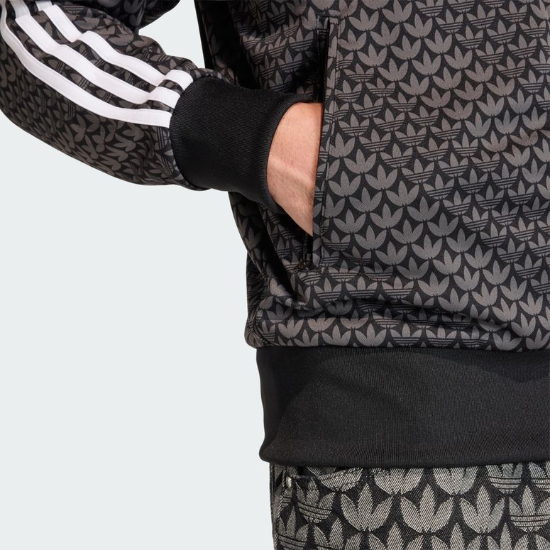 Джемпер Adidas FIREBIRD TT BLACK мужской - 4