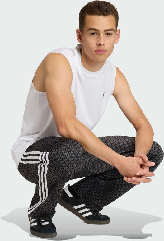 Штани Adidas FIREBIRD TP BLACK чоловічі - 3
