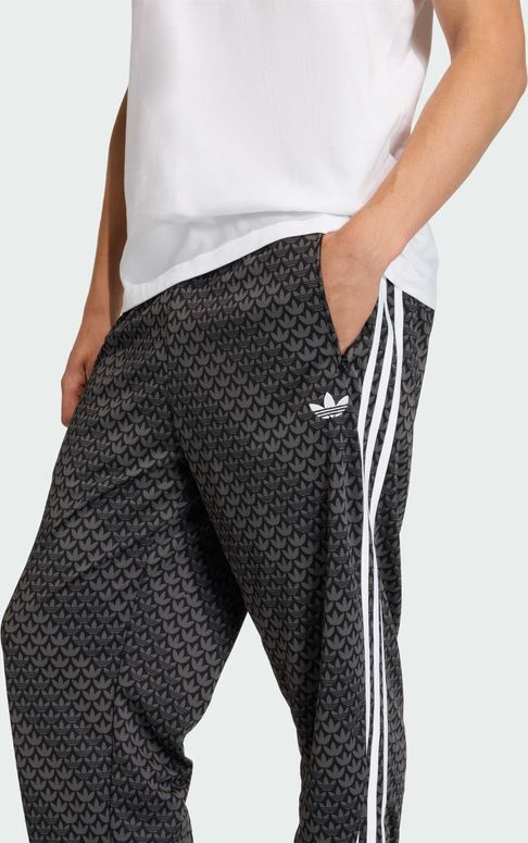 Штани Adidas FIREBIRD TP BLACK чоловічі - 4