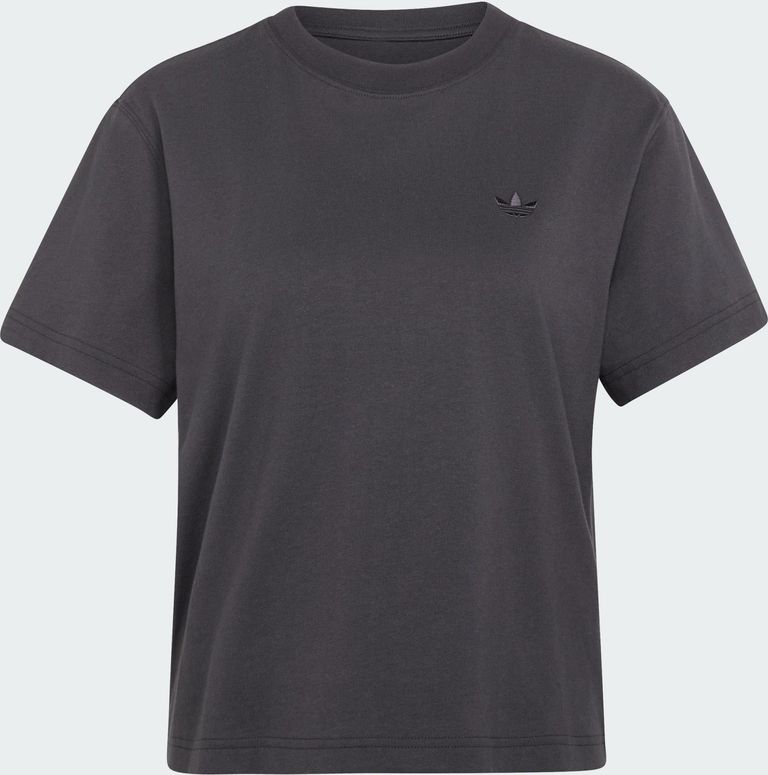 Футболка Adidas LACE T-SHIRT BLACK женская - 2