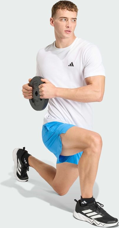Шорти Adidas D4T ESS SHORTS RAYBLU чоловічі - 3