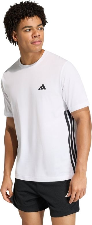 Футболка Adidas WE FR 3S T WHITE/BLACK чоловіча - 1
