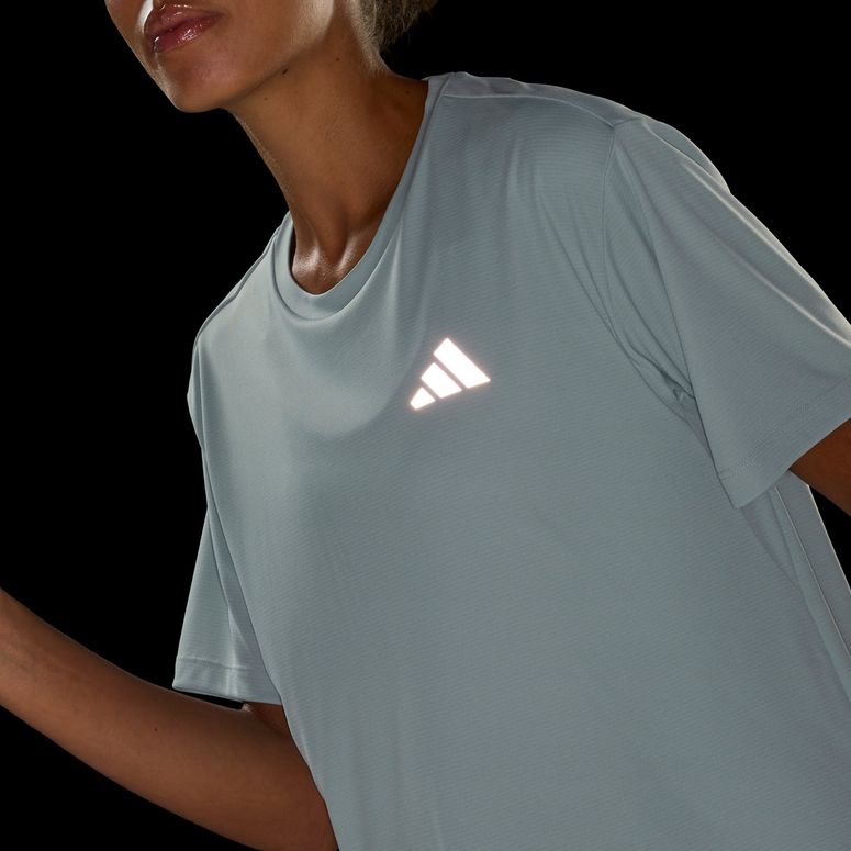 Футболка Adidas Run Ess Tee W WOSA женская - 5