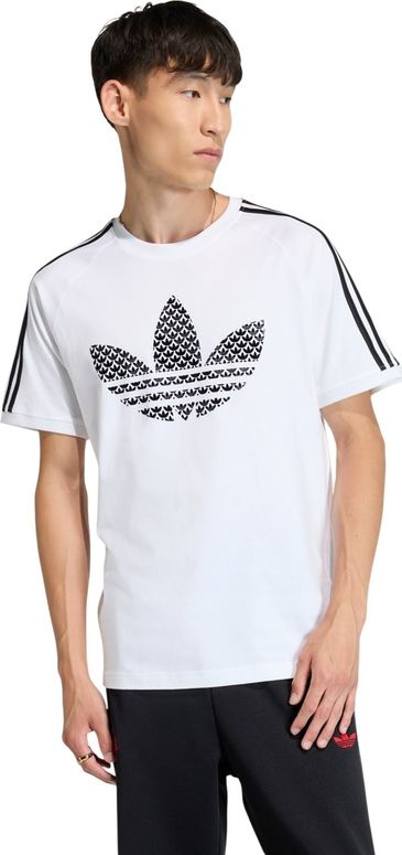 Футболка Adidas MONOGRAM 3S T WHITE чоловіча - 1