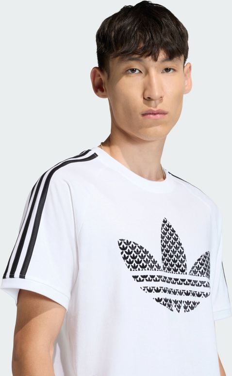Футболка Adidas MONOGRAM 3S T WHITE чоловіча - 4