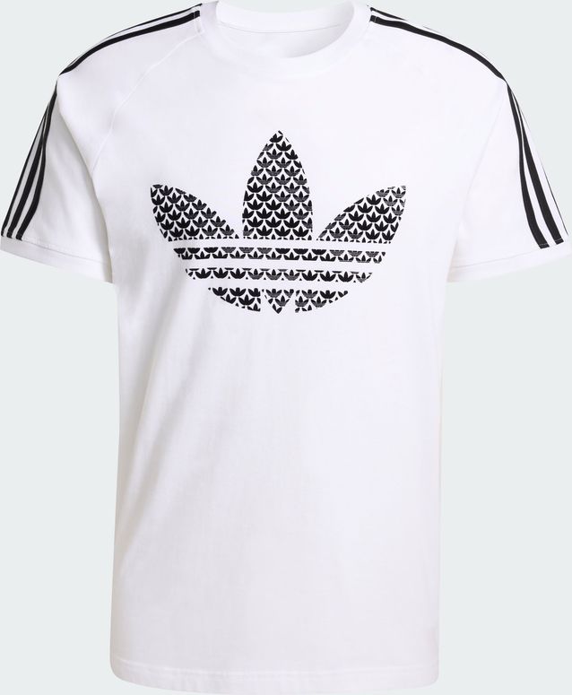 Футболка Adidas MONOGRAM 3S T WHITE чоловіча - 6