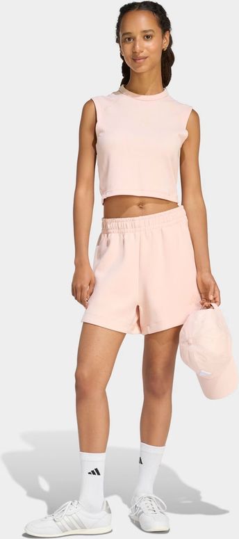 Шорти Adidas W ALL SZN SL SH BLUPNK жіночі - 5