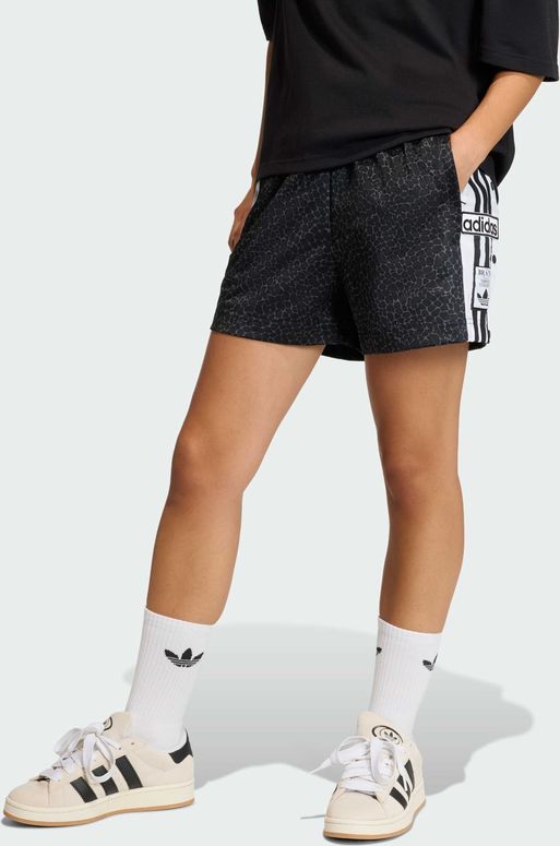Шорти Adidas AOP ADiBREAK SH BLACK/GRESIX жіночі - 1