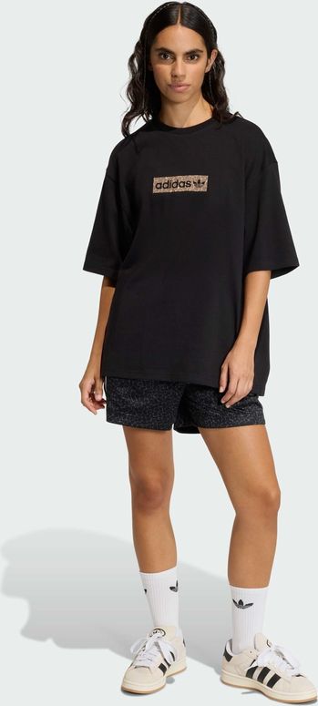 Шорти Adidas AOP ADiBREAK SH BLACK/GRESIX жіночі - 3