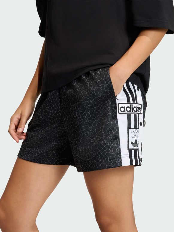 Шорти Adidas AOP ADiBREAK SH BLACK/GRESIX жіночі - 4