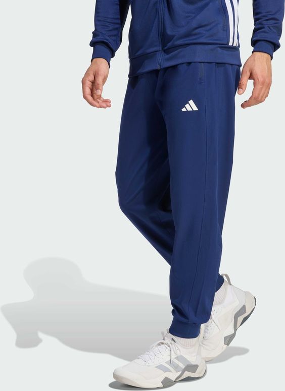 Брюки Adidas WE FLEX WV PT DKBLUE мужские - 1