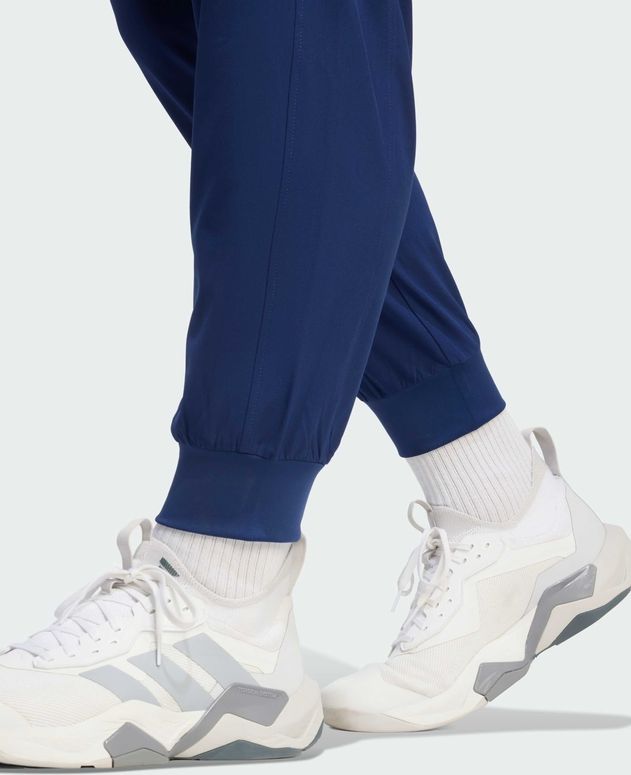 Брюки Adidas WE FLEX WV PT DKBLUE мужские - 5