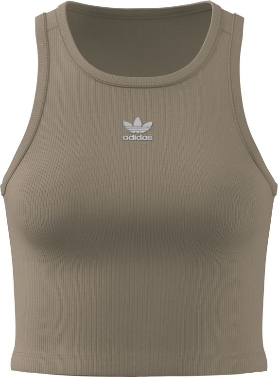 Футболка Adidas ESS RIB TANK STOKHA жіноча - 1