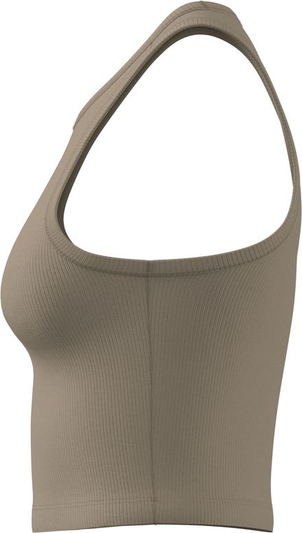 Футболка Adidas ESS RIB TANK STOKHA жіноча - 2