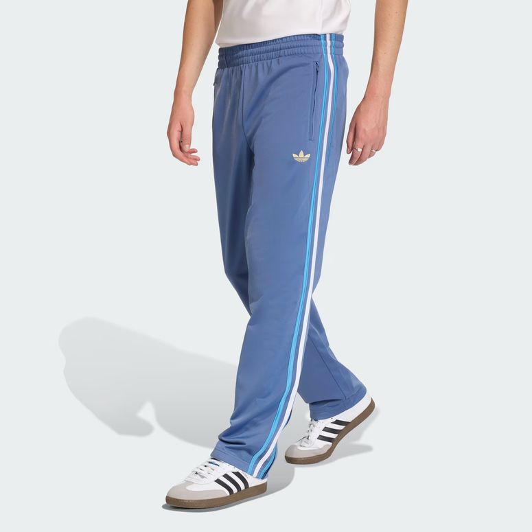 Штани Adidas FIREBIRD TP CREBLU/LTBLUE/WHITE чоловічі - 1