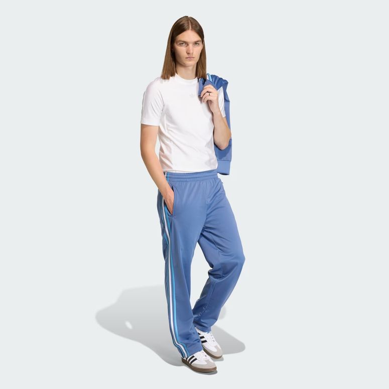 Штани Adidas FIREBIRD TP CREBLU/LTBLUE/WHITE чоловічі - 5