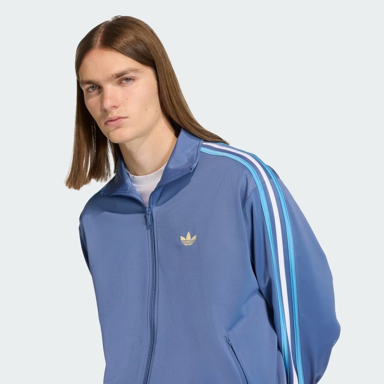 Джемпер Adidas FIREBIRD TT CREBLU/LTBLUE/WHITE мужской - 3
