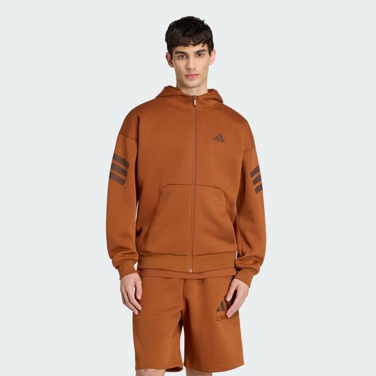Джемпер Adidas M FI 3S FZ DUBR мужской - 1