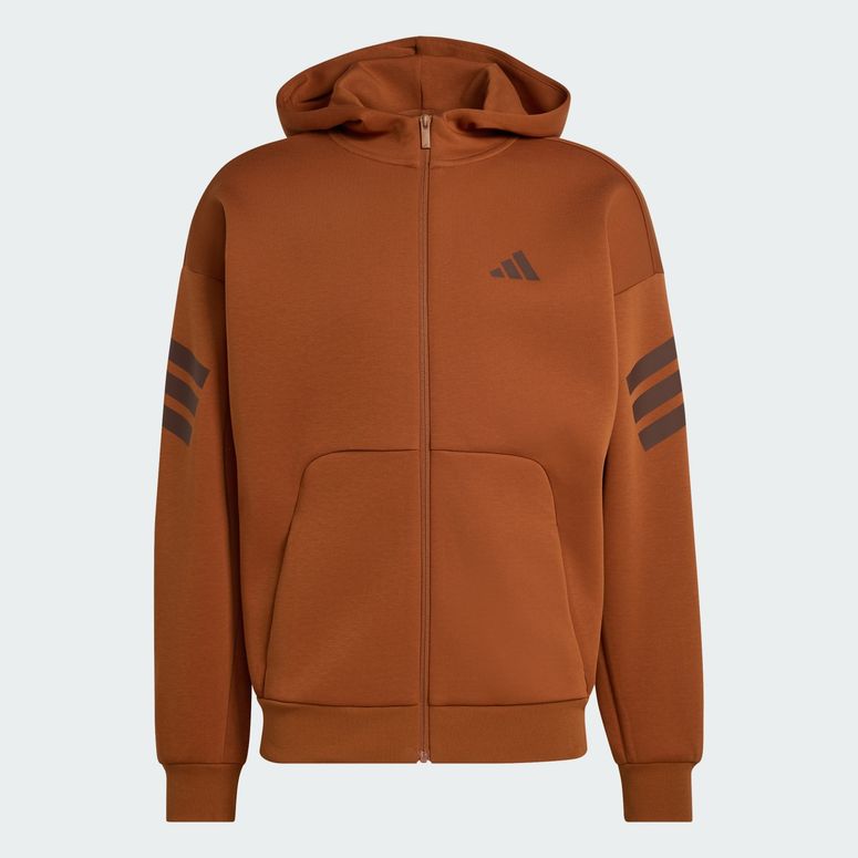 Джемпер Adidas M FI 3S FZ DUBR мужской - 6