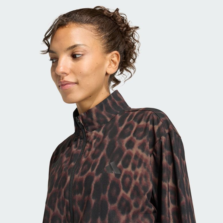 Куртка Adidas WE 3S AOP JKT EARSTR/BLACK жіноча - 2