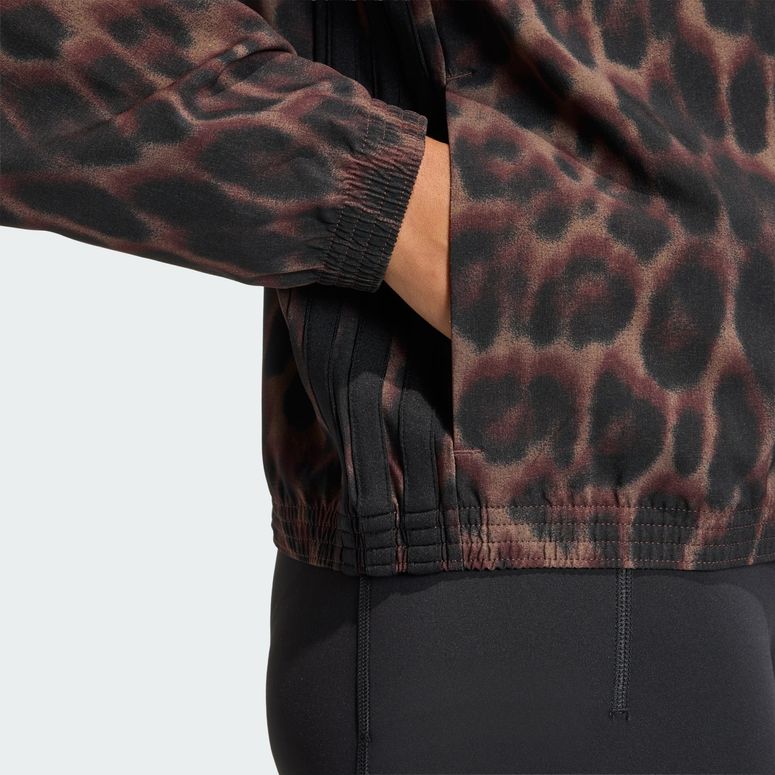 Куртка Adidas WE 3S AOP JKT EARSTR/BLACK жіноча - 3