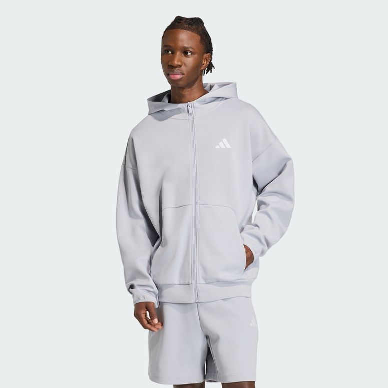 Джемпер Adidas M FI SL FZ HALSIL мужской - 1