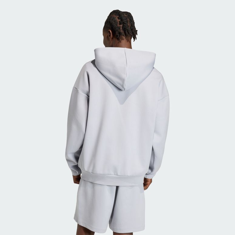 Джемпер Adidas M FI SL FZ HALSIL мужской - 2