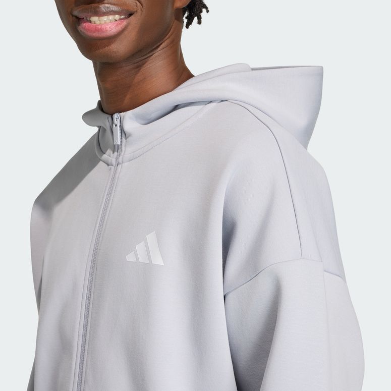 Джемпер Adidas M FI SL FZ HALSIL мужской - 3