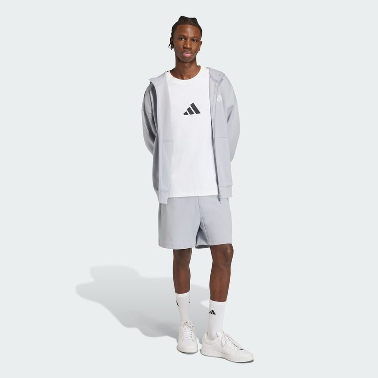 Джемпер Adidas M FI SL FZ HALSIL мужской - 5
