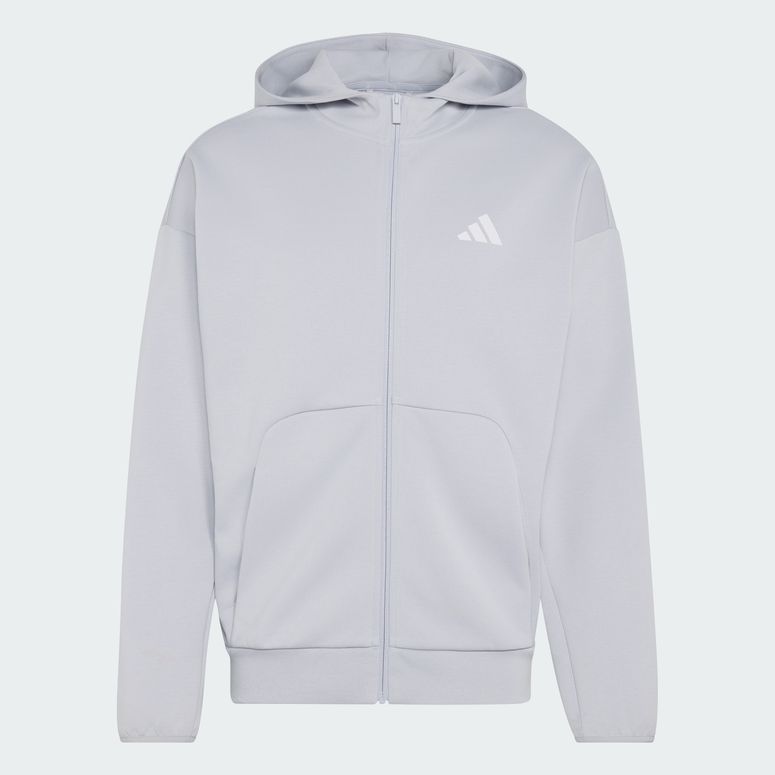Джемпер Adidas M FI SL FZ HALSIL мужской - 6