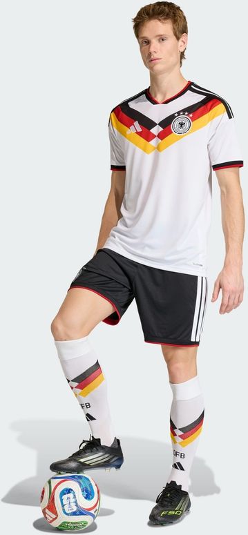 Футболка Adidas DFB H JSY WHITE чоловіча - 2