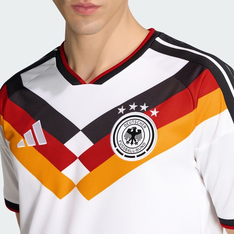 Футболка Adidas DFB H JSY WHITE чоловіча - 3