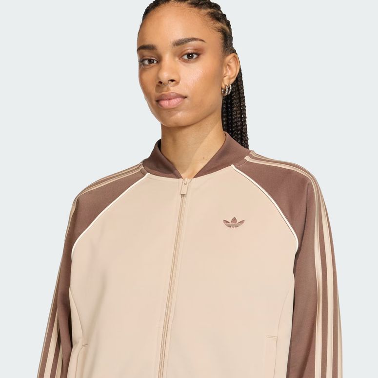Джемпер Adidas SST LOOSE TT STOKHA/STOKHA/WONWHI женский - 3