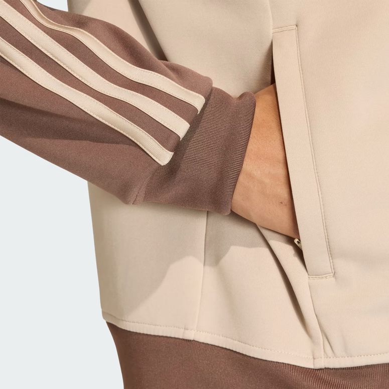 Джемпер Adidas SST LOOSE TT STOKHA/STOKHA/WONWHI женский - 4