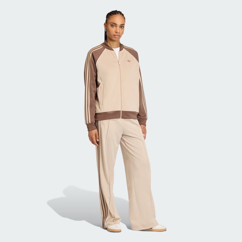 Джемпер Adidas SST LOOSE TT STOKHA/STOKHA/WONWHI женский - 5