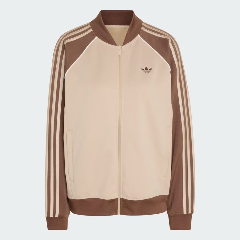 Джемпер Adidas SST LOOSE TT STOKHA/STOKHA/WONWHI женский - 6