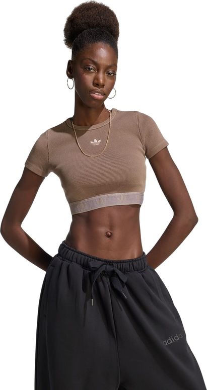 Футболка Adidas ESS WASH T EARSTR жіноча - 1