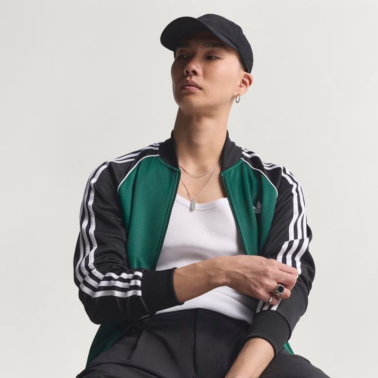 Джемпер Adidas SST TT CGREEN мужской - 6