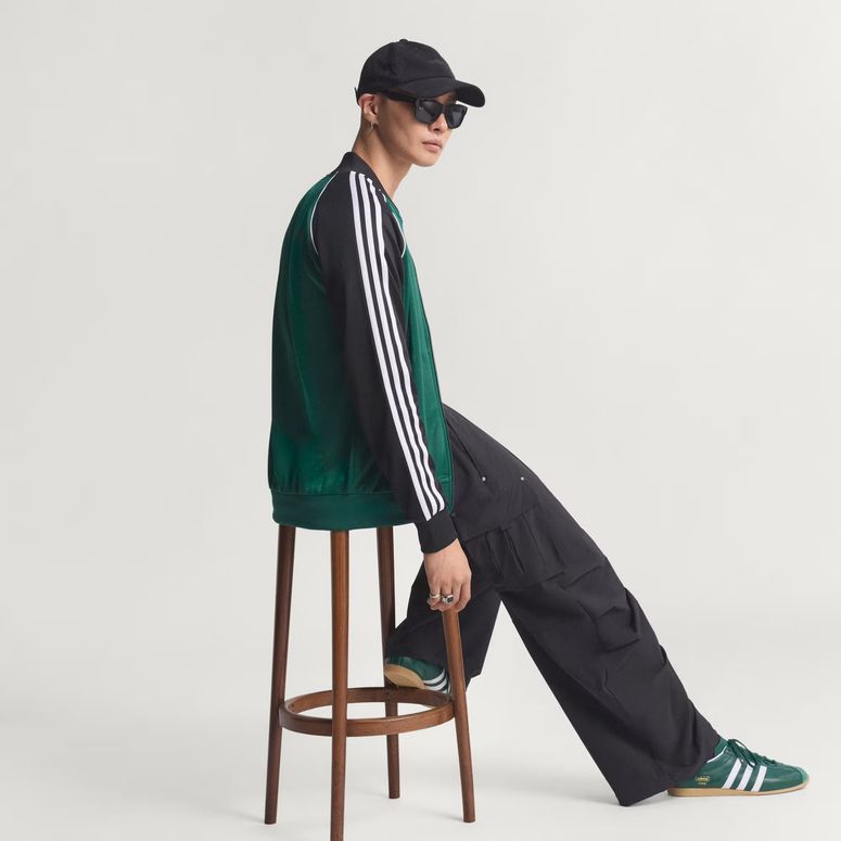 Джемпер Adidas SST TT CGREEN мужской - 7