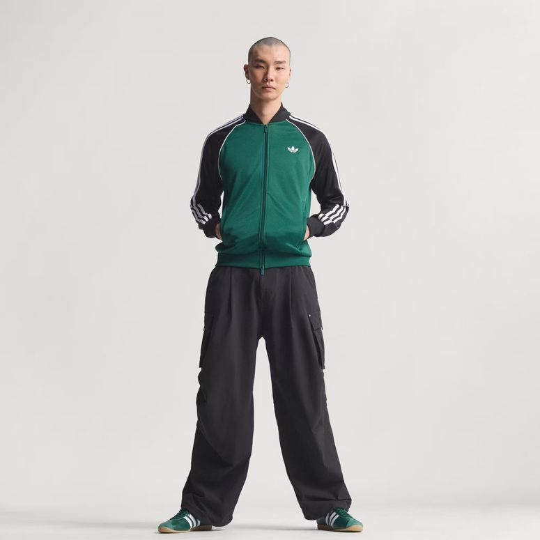 Джемпер Adidas SST TT CGREEN мужской - 8
