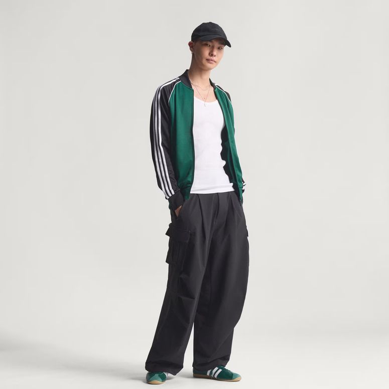Джемпер Adidas SST TT CGREEN мужской - 9